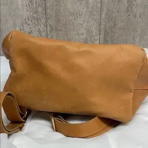 Noonday Collection | Bags | Noonday Collection Tan Leather  display picture 2